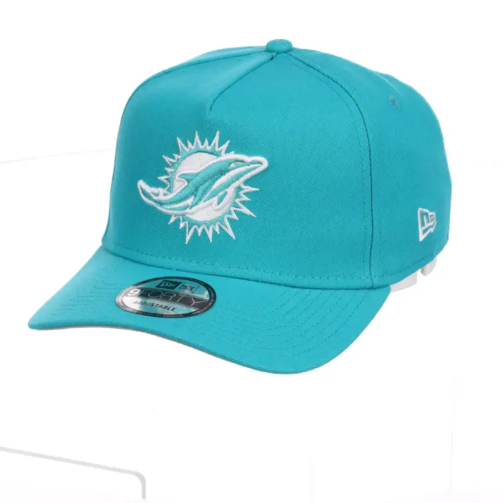 Casquette Aframe 940 NFL Miami Dolphins ton sur ton AQ