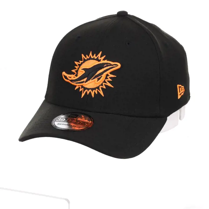Miami Dolphins NFL Noir Néon 39THIRTY NOIR