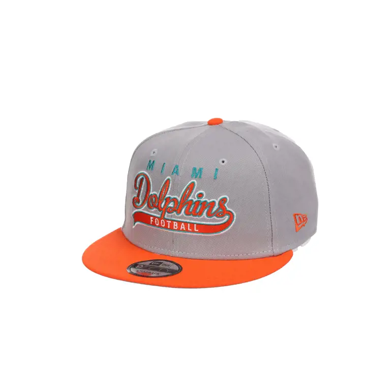 Miami Dolphins NFL Tailsweep 9FIFTY GRIS/ORANGE