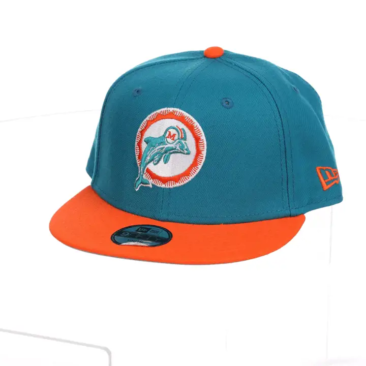 Miami Dolphins NFL Enfant 2T SH 9FIFTY AQ/ORG Historique