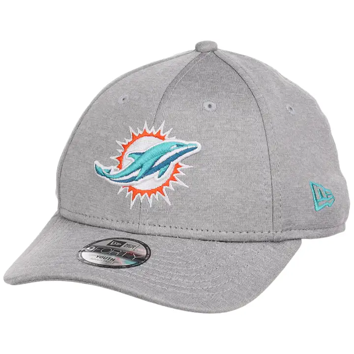 Miami Dolphins NFL Youth Shadow Tech 9FORTY GRY