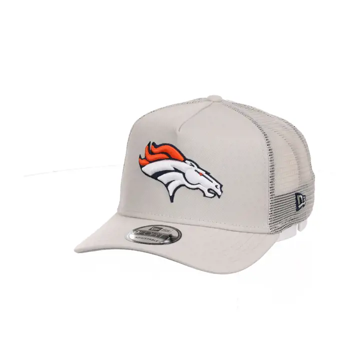 Casquette de camionneur Denver Broncos NFL en mousse 2T Stone