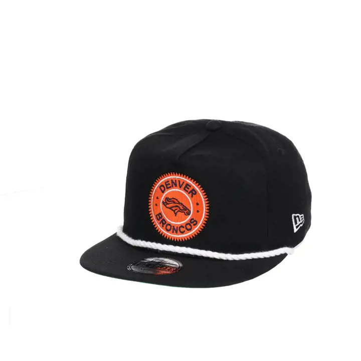 Denver Broncos NFL Cercle Écusson Golfeur Noir