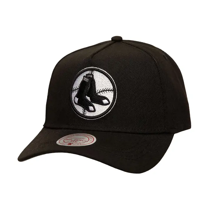 CASQUETTE BOSTON RED SOX MLB NOIR/BLANC PRO PINCH COOP NOIR