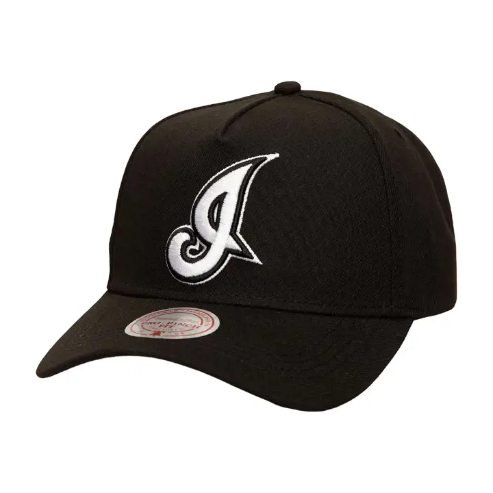 CASQUETTE CLEVELAND INDIANS MLB NOIR/BLANC PRO PINCH COOP NOIR