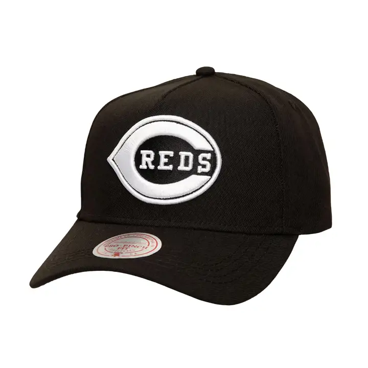 CASQUETTE CINCINNATI REDS MLB NOIR/BLANC PRO PINCH COOP NOIR