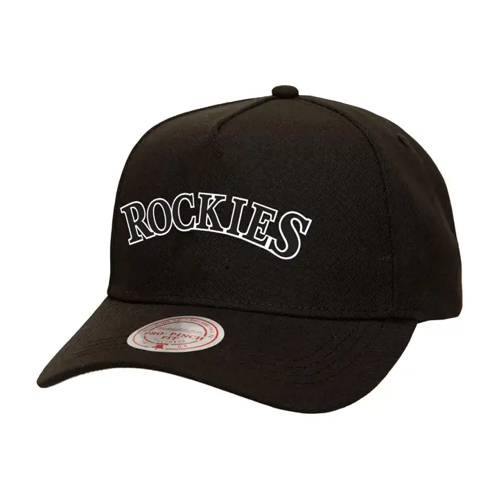 COLORADO ROCKIES MLB NOIR/BLANC PRO PINCH COOP NOIR