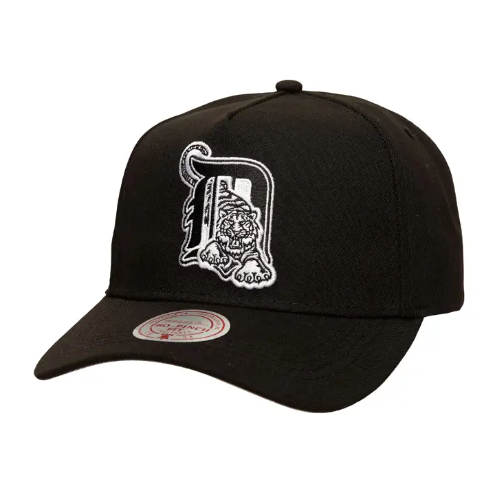 CASQUETTE DE BASEBALL DETROIT TIGERS MLB NOIR/BLANC PRO PINCH COOP NOIR