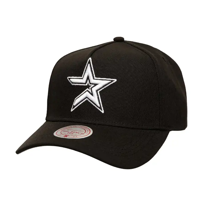 HOUSTON ASTROS MLB BLK/WHITE PRO PINCH COOP NOIR