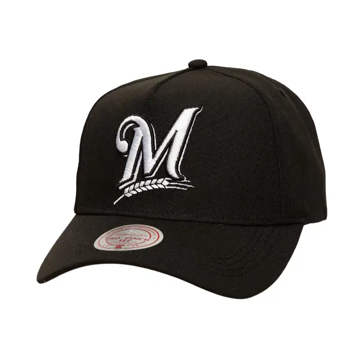 MILWAUKEE BREWERS MLB NOIR/BLANC PRO PINCH COOP NOIR