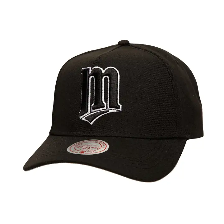 CASQUETTE NOIRE/BLANCHE MINNESOTA TWINS MLB PRO PINCH COOP