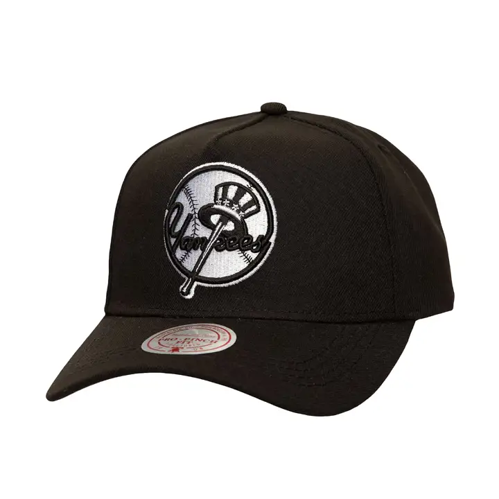 NEW YORK YANKEES MLB BLK/WHITE PRO PINCH COOP BLK/BLK