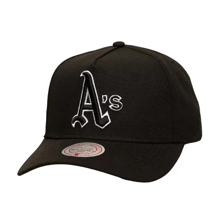 OAKLAND ATHLETICS MLB BLK/WHITE PRO PINCH COOP BLK