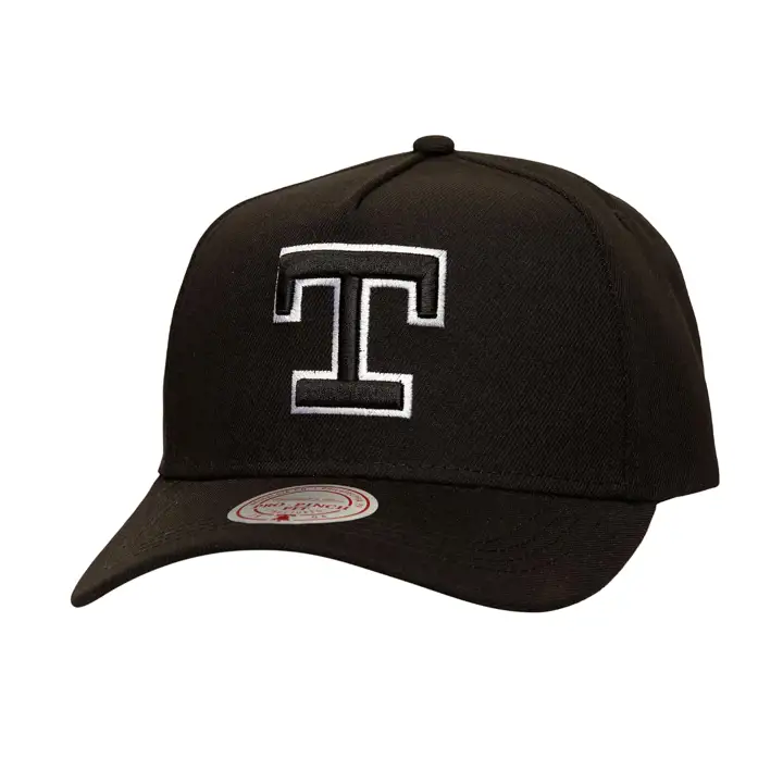 CASQUETTE TEXAS RANGERS MLB NOIR/BLANC COUPE AJUSTÉE NOIR/NOIR