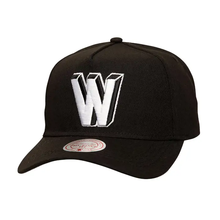 WASHINGTON SENATORS MLB BLK/WHITE PRO PINCH COOP BLK