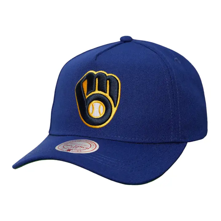 MILWAUKEE BREWERS MLB CORE PRO PINCH BLEU MARINE