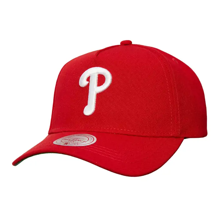 CASQUETTE PHILADELPHIA PHILLIES MLB CORE PRO PINCH ROUGE