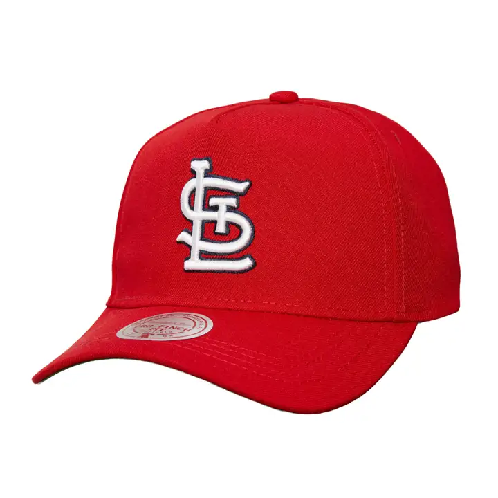 CASQUETTE ST. LOUIS CARDINALS MLB CORE PRO PINCH ROUGE