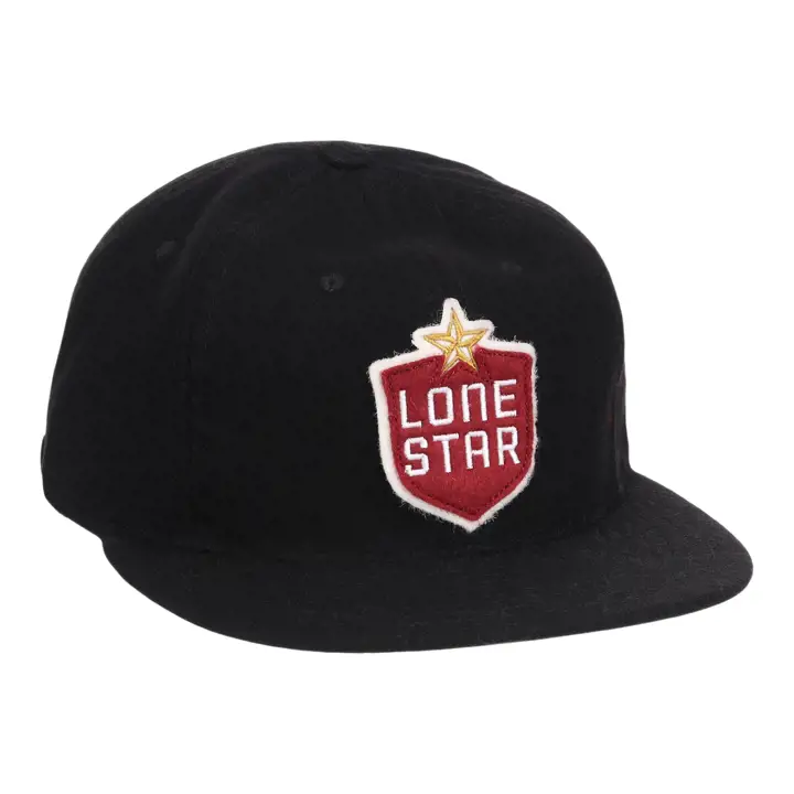 LONESTAR EFF Vintage Beer Wool Ballcap BLK