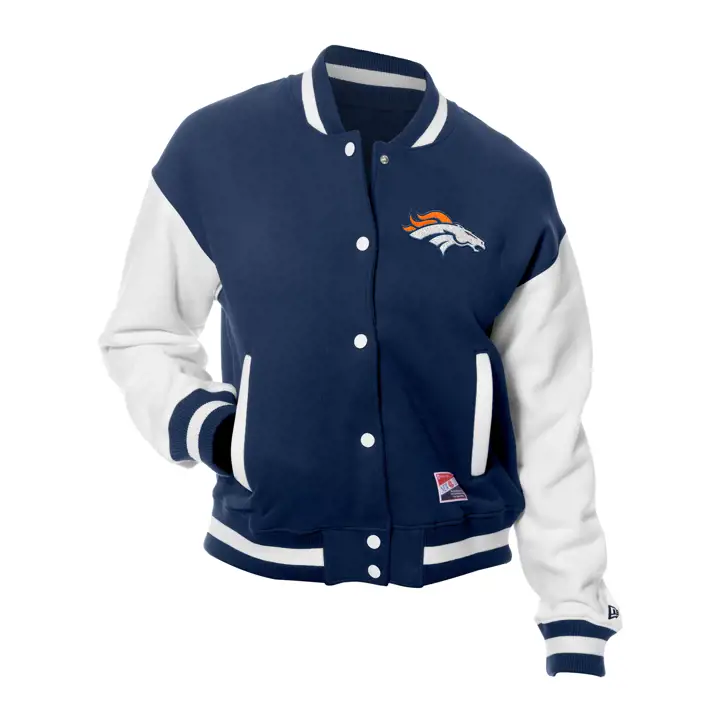 Veste Teddy polaire NFL pour femme New Era Denver Broncos 24