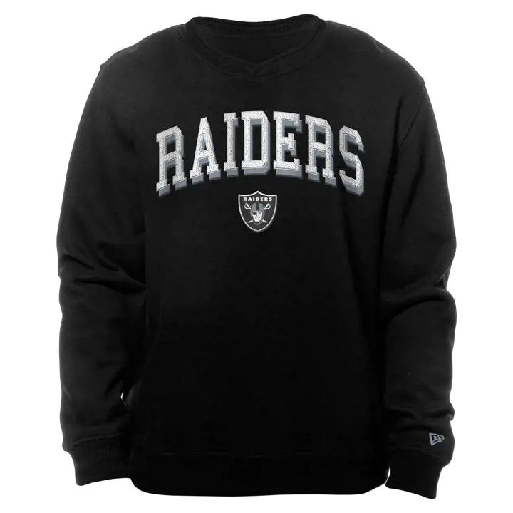 Las Vegas Raiders NFL Homme Sport Night Ras du Cou 24 Noir