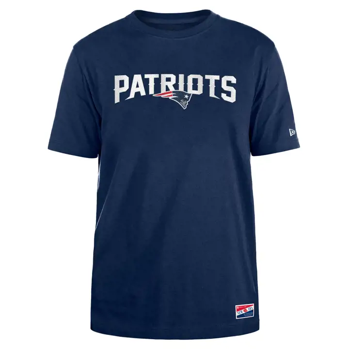 T-shirt classique NFL New England Patriots pour homme New Era Jersey 24