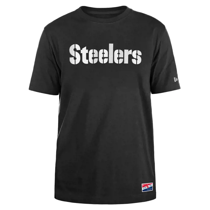 T-shirt classique NFL New Era Pittsburgh Steelers pour homme 24