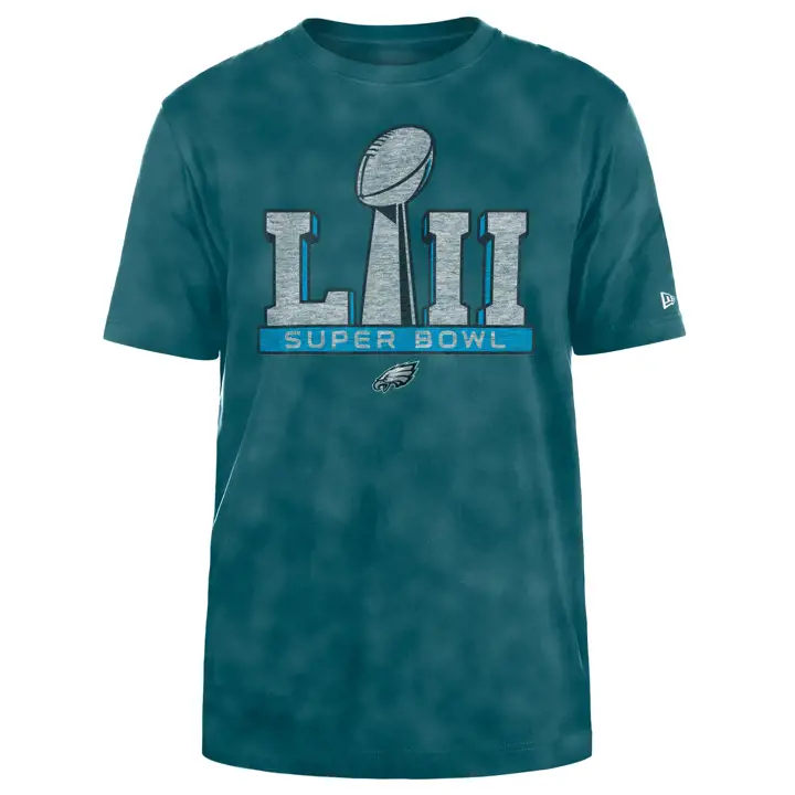 T-shirt homme New Era Oversize Logo SB NFL Philadelphia Eagles