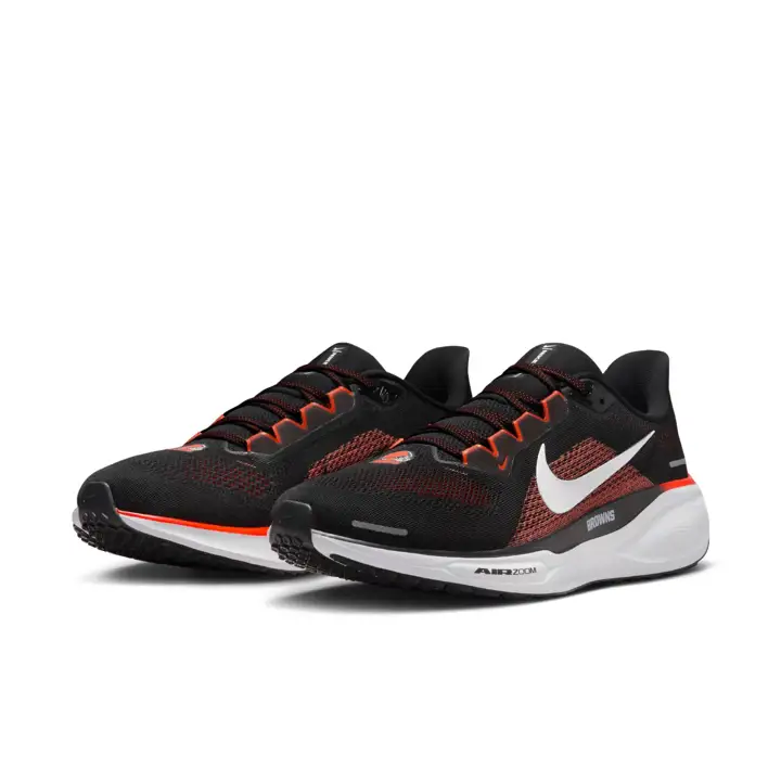 Baskets Nike Zoom Pegasus 41 NFL Homme CLEVELAND BROWNS Noir