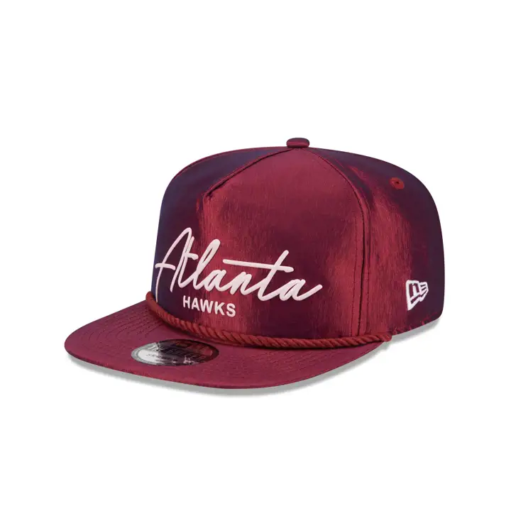 Atlanta Hawks NBA Nylon Script Golfer ROUGE/ROUGE/VERT FONCÉ