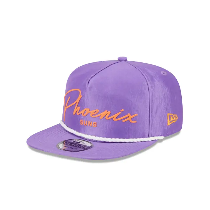 Phoenix Suns NBA casquette Golfer nylon PUR/PUR/KGRN