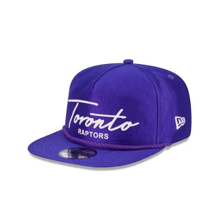 Casquette Golfer Toronto Raptors NBA en Nylon Script VIO/VIO/VGRN