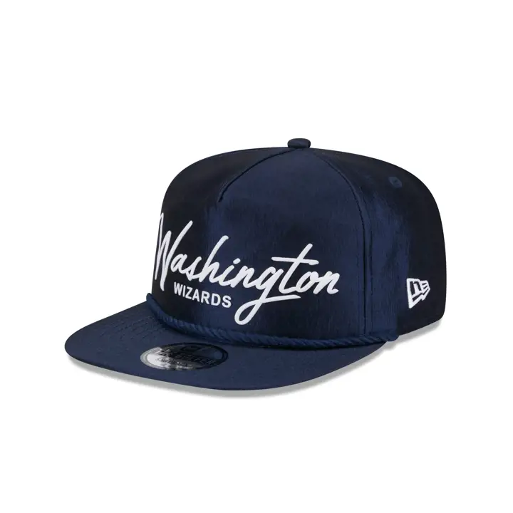 Washington Wizards NBA Nylon Script Golfer BLEU MARINE/BLEU MARINE/VERT KELLY