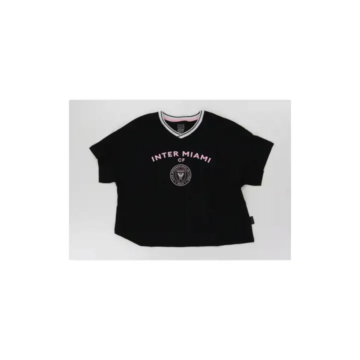 T-shirt court femme Inter Miami MLS Roar NOIR