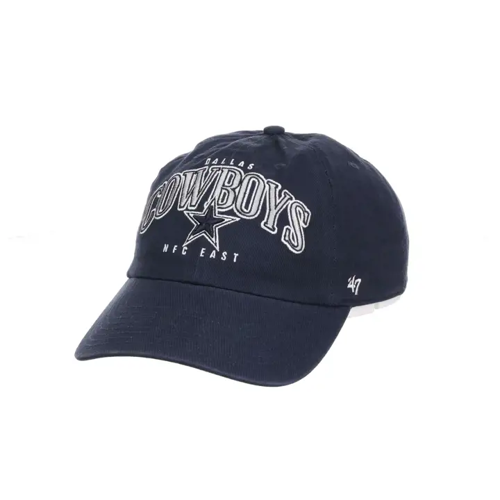 Dallas Cowboys NFL 47 Jansson Clean Up Bleu Marine