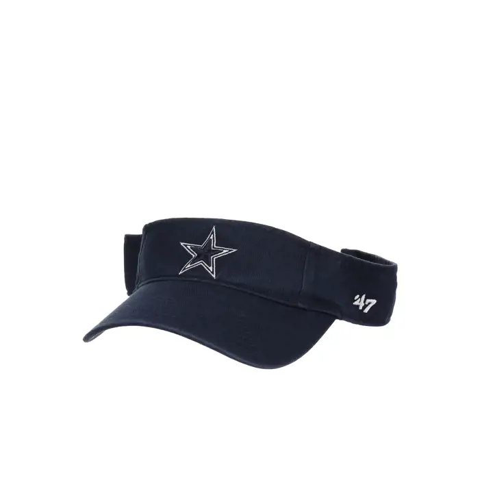Dallas Cowboys NFL 47 Clean Up Visière Bleu marine