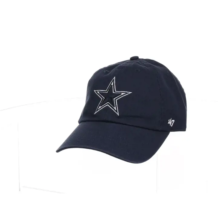 Casquette Enfant Dallas Cowboys NFL 47 Clean Up Bleu Marine
