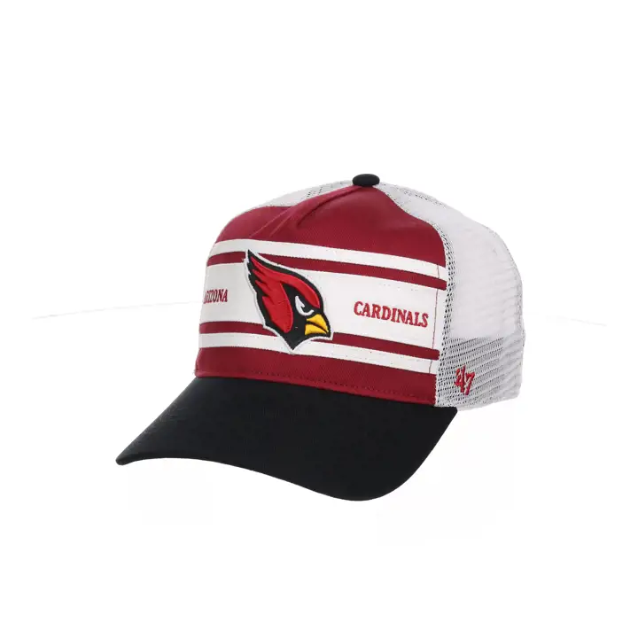 Arizona Cardinals NFL 47 GRIDIRON Super Stripe Hitch  RED/BL