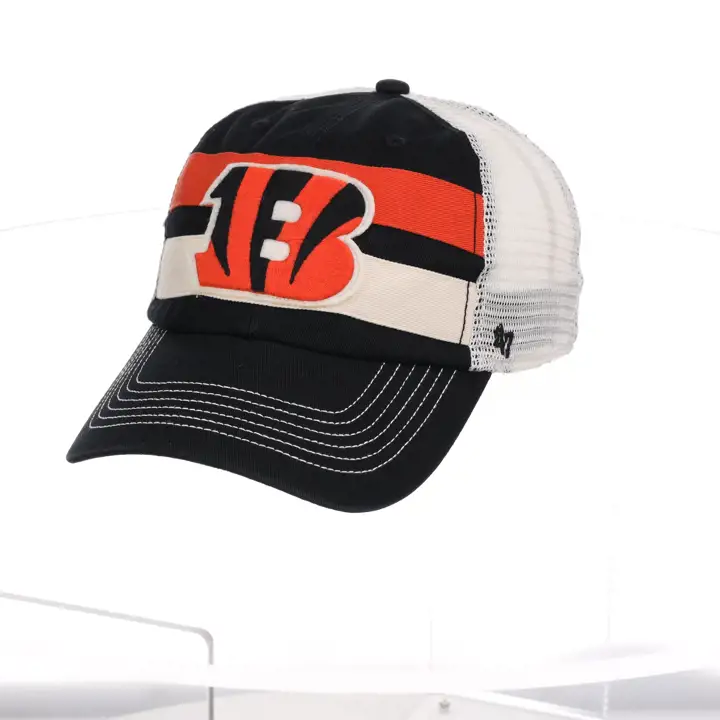 Cincinnati Bengals NFL 47 CLUBHOUSE Boon Clean Up BLK
