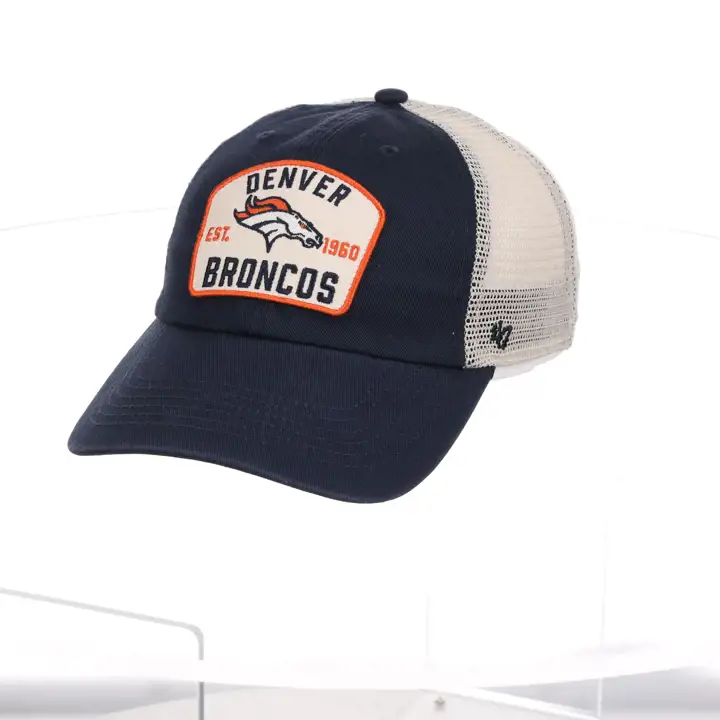 Casquette Denver Broncos NFL 47 Kids McCall Clean Up Marine