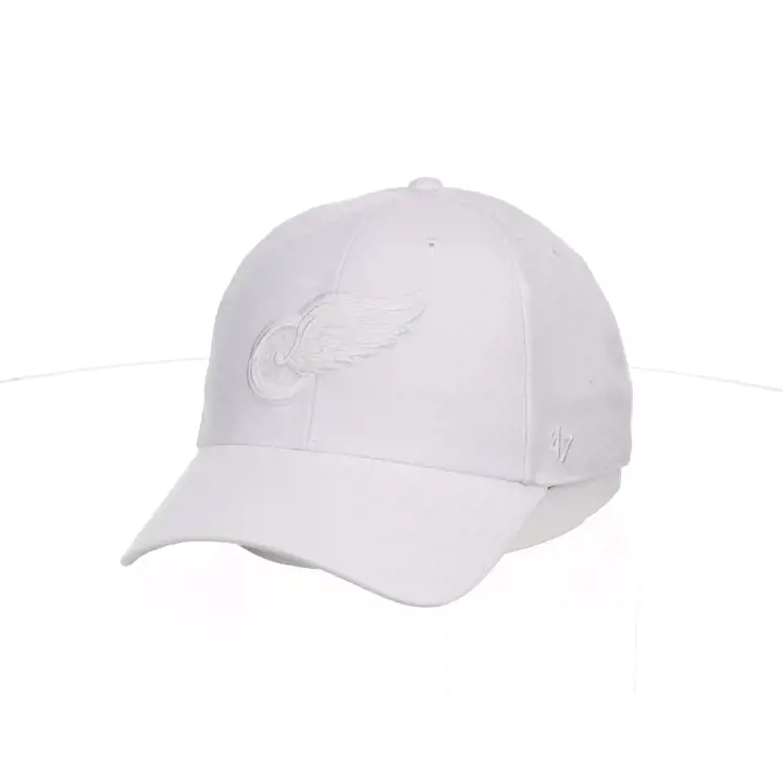 DETROIT RED WINGS LNH Blanc/Blanc MVP BLANC