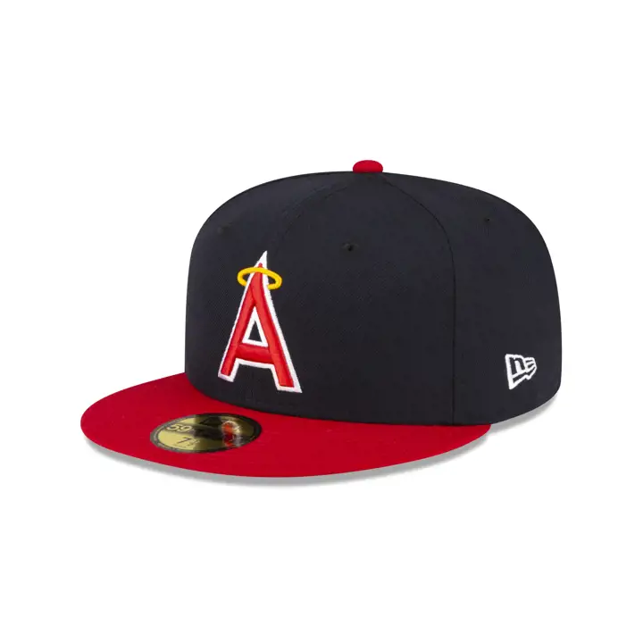 ANGELS MLB Authentic Collection navy/red