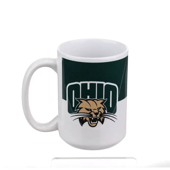 Mug Ohio Bobcats Colorblock