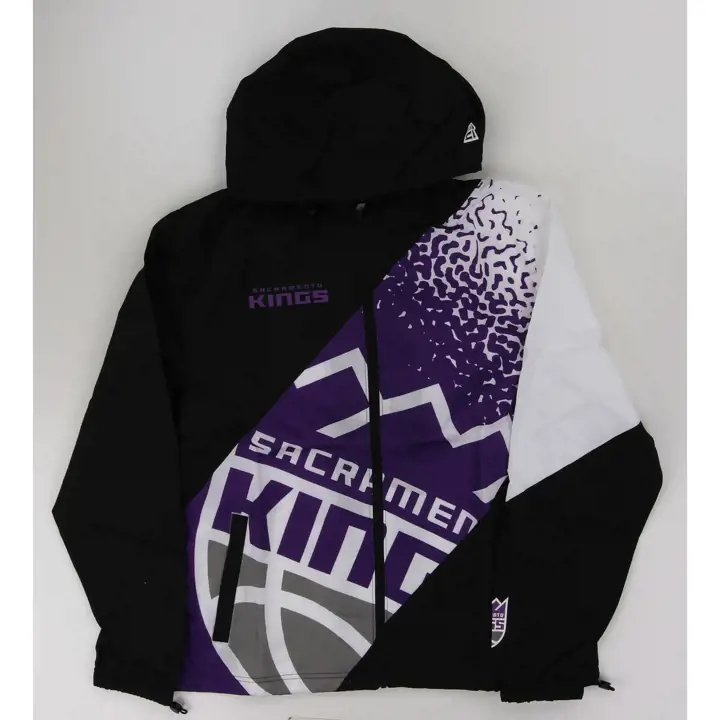 Coupe-vent classique Sacramento Kings NBA Sports noir