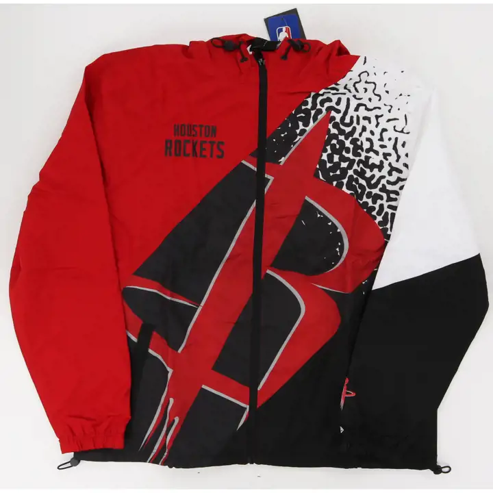 Coupe-vent classique Houston Rockets NBA BLK
