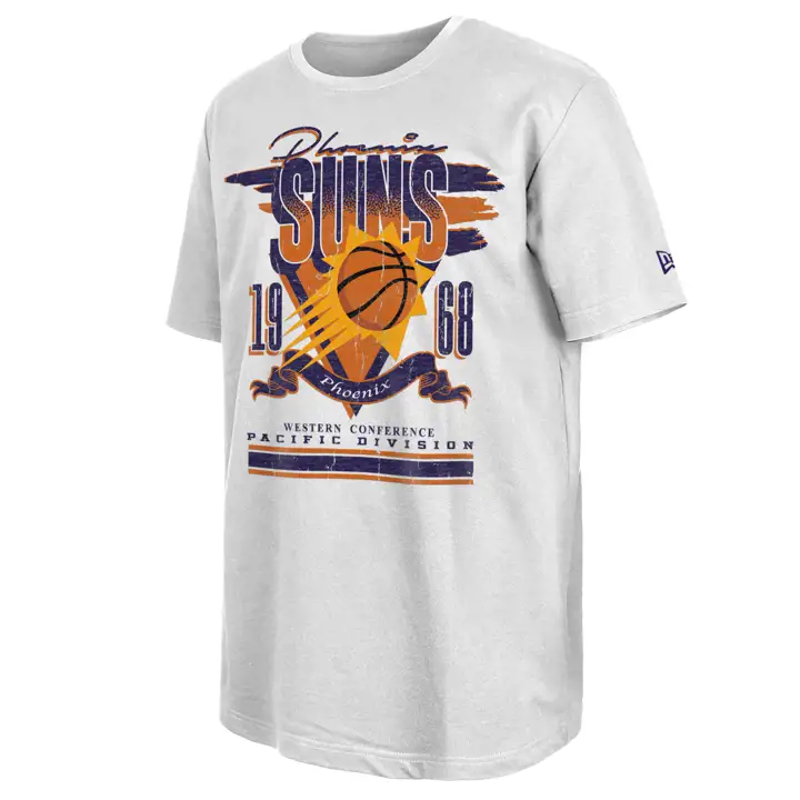 Phoenix Suns NBA Sports Classic T-shirt BLC