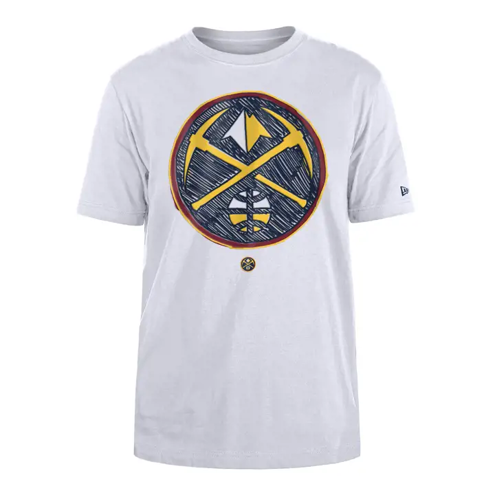 Denver Nuggets T-shirt NBA Doodle BLC