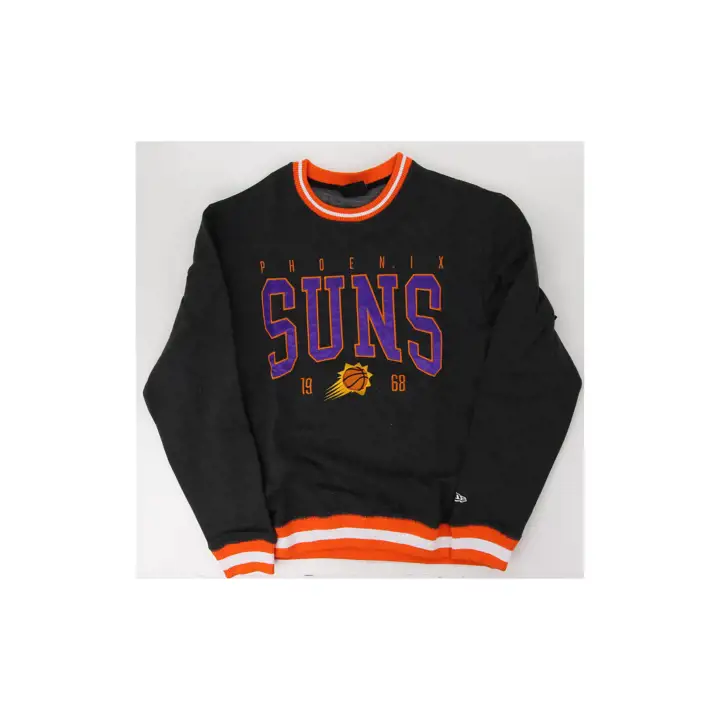 PHOENIX SUNS NBA Broderie point bourdon Noir