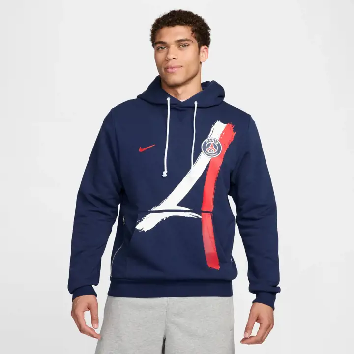 Paris Saint-Germain Club Team Standard Issue PO Hoodie GX NA