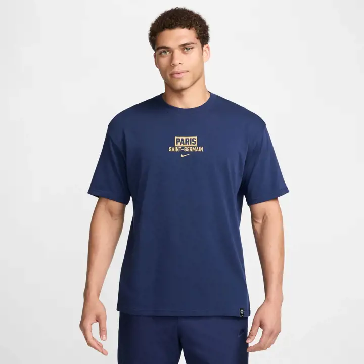 Paris Saint-Germain Club Team MAX90 WRDMARK TEE NAVY